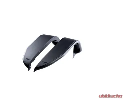 Combat Off Road Black Aluminum Fenders Front Pair Jeep Gladiator 2020-2023 - 25-1076